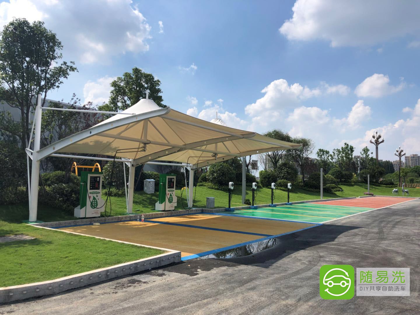 自助洗车项目场地合作如何谈